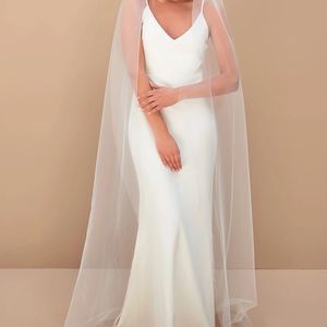 Bel Aire wedding veil v9994 floor length
